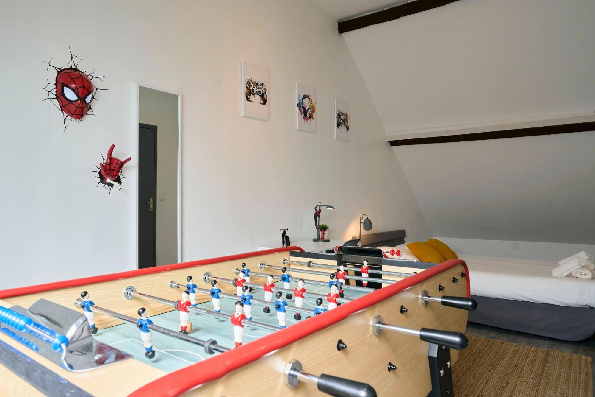 Gameclub - Les Demeures D'Adrien Apartment Carvin Bagian luar foto
