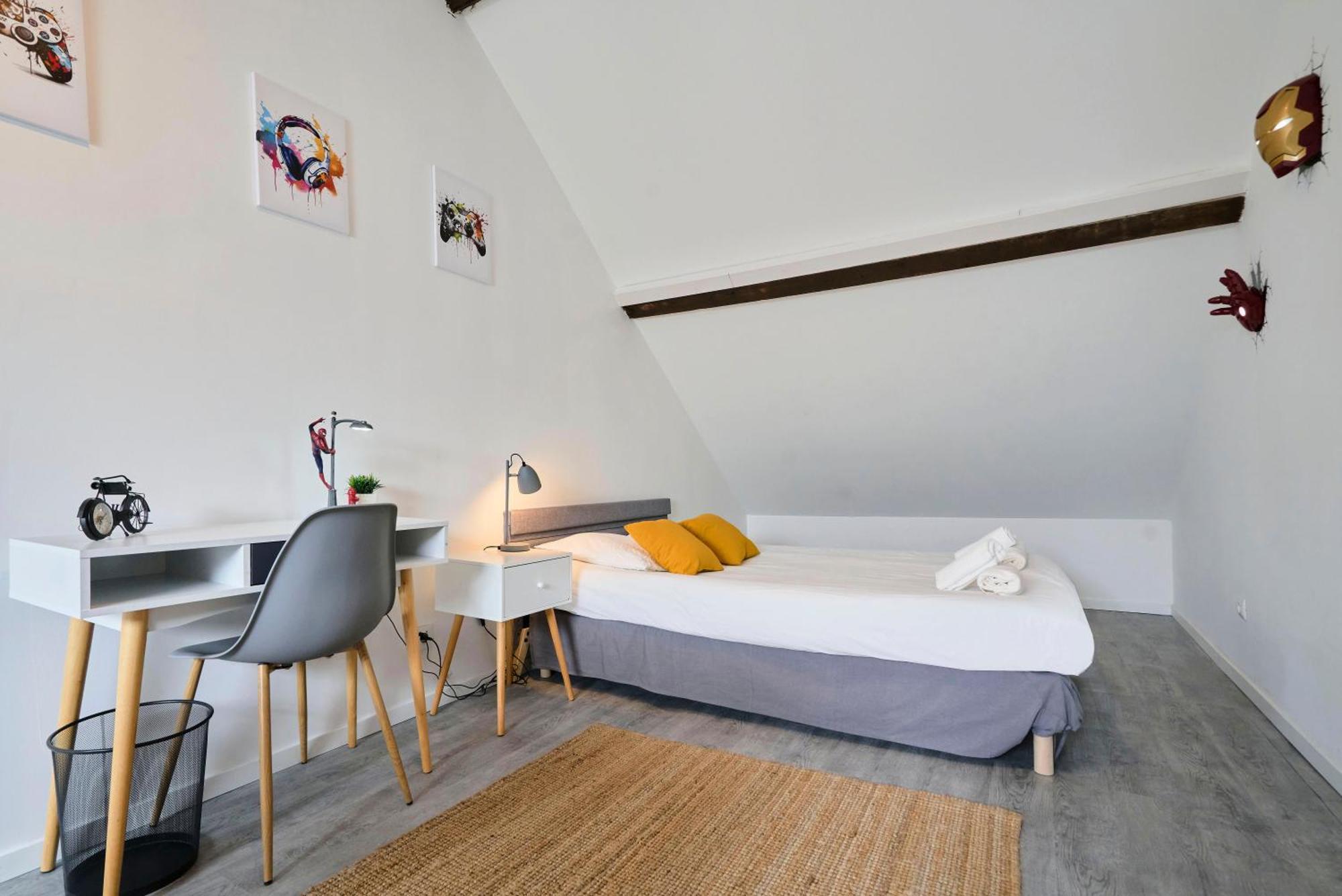 Gameclub - Les Demeures D'Adrien Apartment Carvin Bagian luar foto